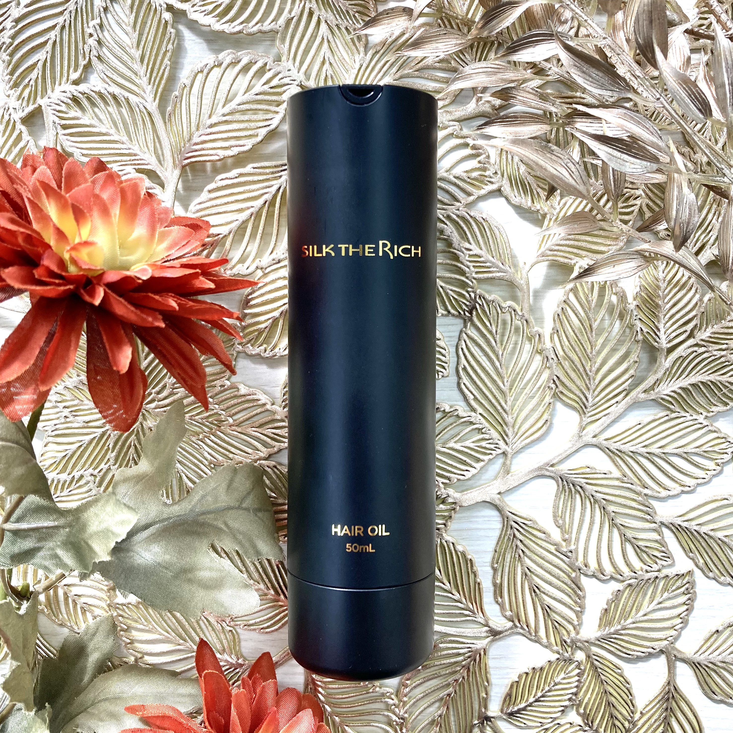 SILK THE RICH ヘアオイルMNM/SILK THE RICH/ヘアオイルを使ったクチコミ（1枚目）