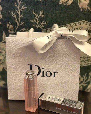 ディオール アディクト リップ グロウ マックス/Dior/口紅を使ったクチコミ（1枚目）