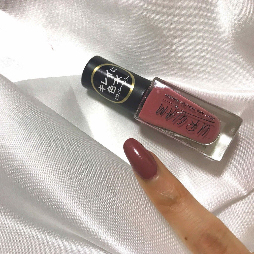 UR GLAM COLOR NAIL SELECTION/U R GLAM/マニキュアを使ったクチコミ(1枚目)