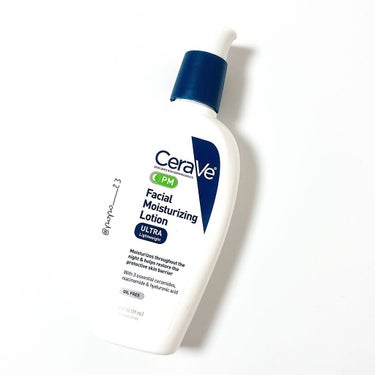 Facial Moisturizing Lotion Pm/CeraVe/化粧水を使ったクチコミ（1枚目）