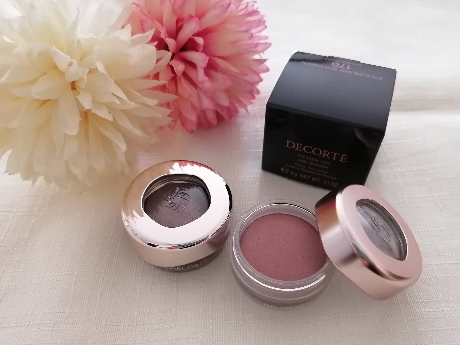 アイグロウジェム スキンシャドウ/DECORTÉ/ジェル・クリームアイシャドウを使ったクチコミ（1枚目）
