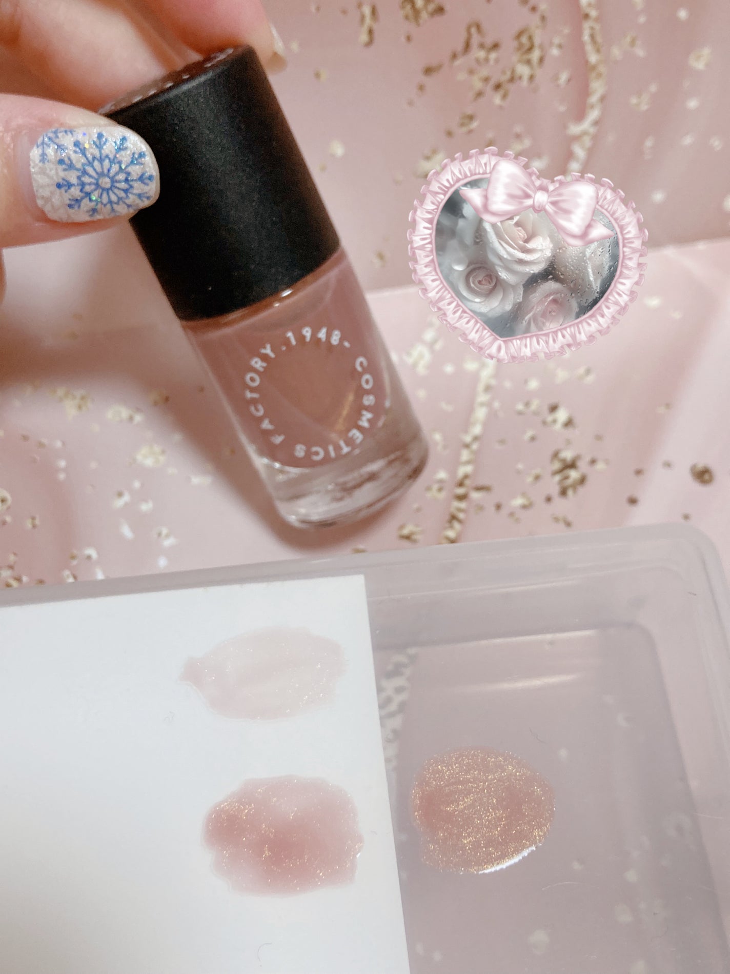 1948 NUANCE NAIL COLOR. /1948- COSMETICS FACTORY./マニキュアを使ったクチコミ(2枚目)