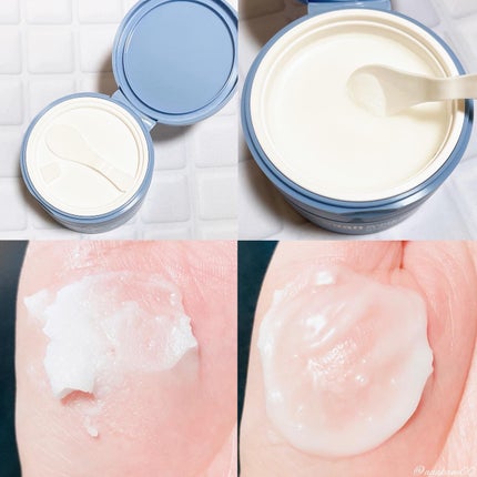 カラーフードシリーズホワイトホールサムクレンジングバーム/Tovegan/クレンジングバームを使ったクチコミ(2枚目)