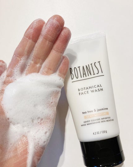 ボタニカルフェイスウォッシュ デューイーモイスチャー/BOTANIST/洗顔フォームを使ったクチコミ(3枚目)