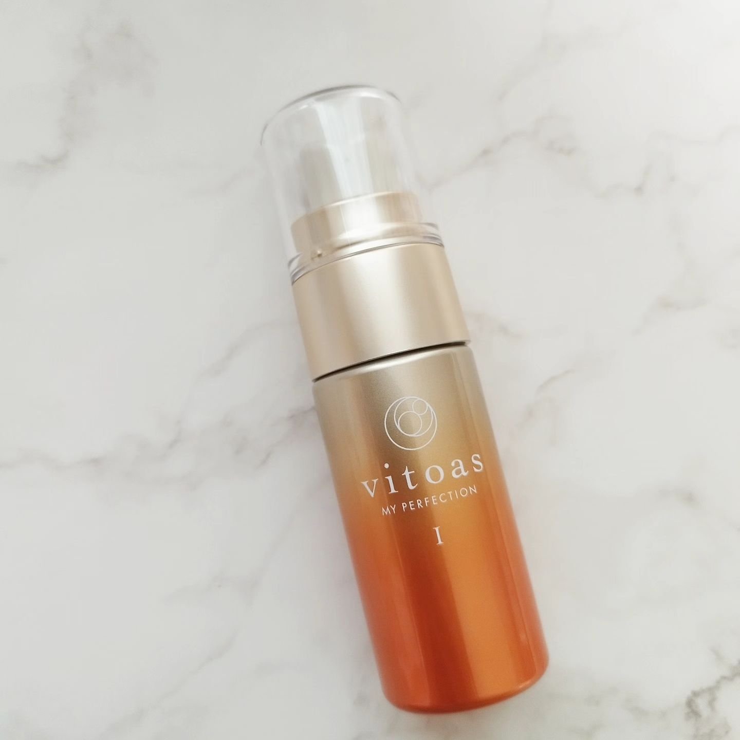 vitoas(ビトアス) マイパーフェクション Ｉ しっとり/vitoas/美容液を使ったクチコミ（1枚目）