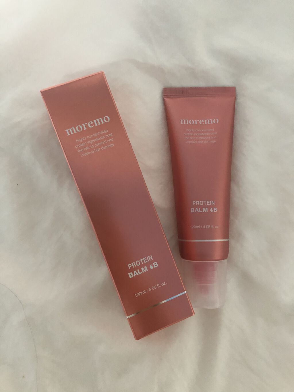 プロテインバーム B/moremo/アウトバストリートメントを使ったクチコミ（2枚目）