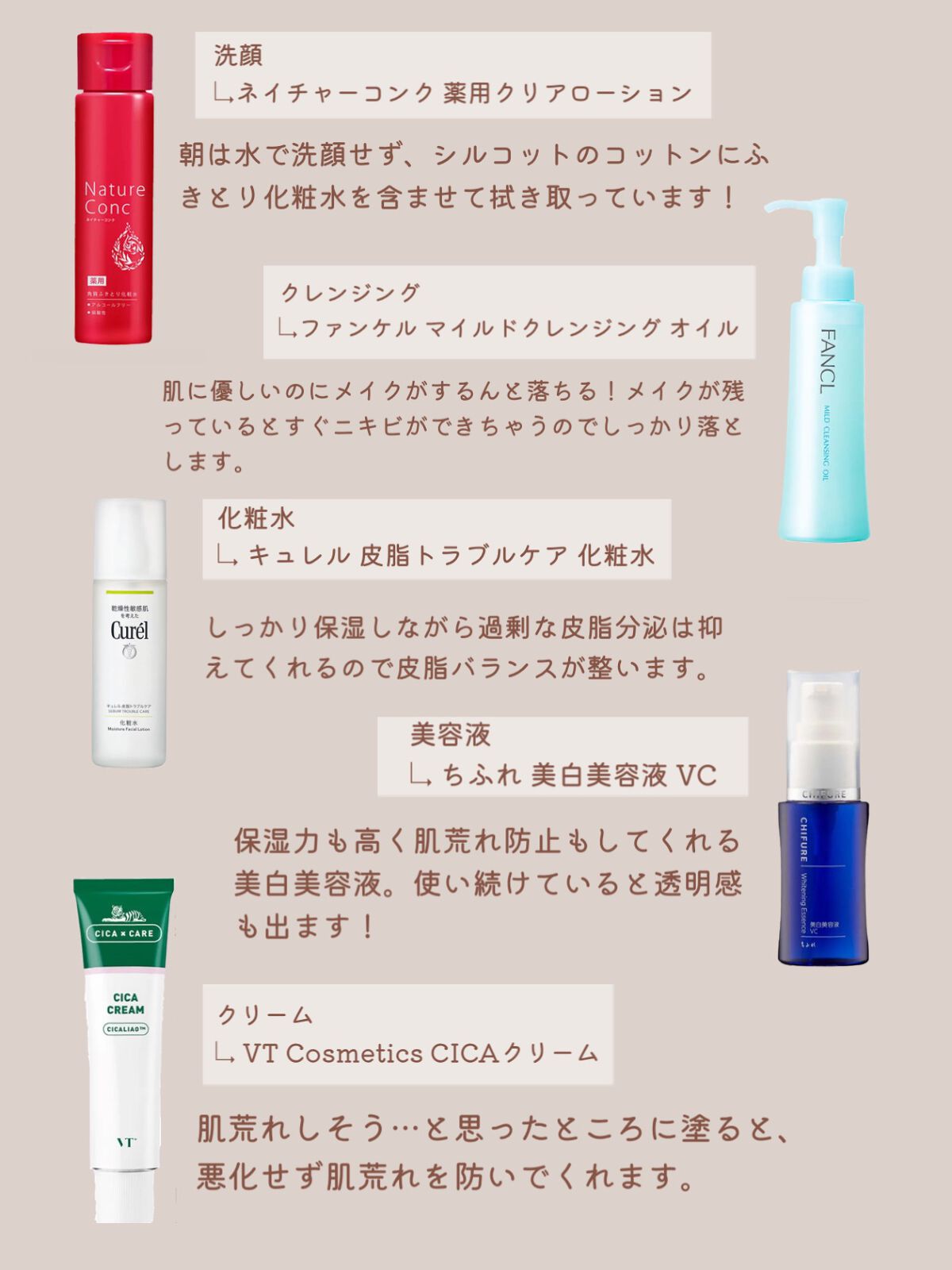 マイルドクレンジング オイル/ファンケル/オイルクレンジングを使ったクチコミ（2枚目）