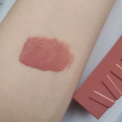 SPステイ ヴィニルインク/MAYBELLINE NEW YORK/口紅を使ったクチコミ(4枚目)