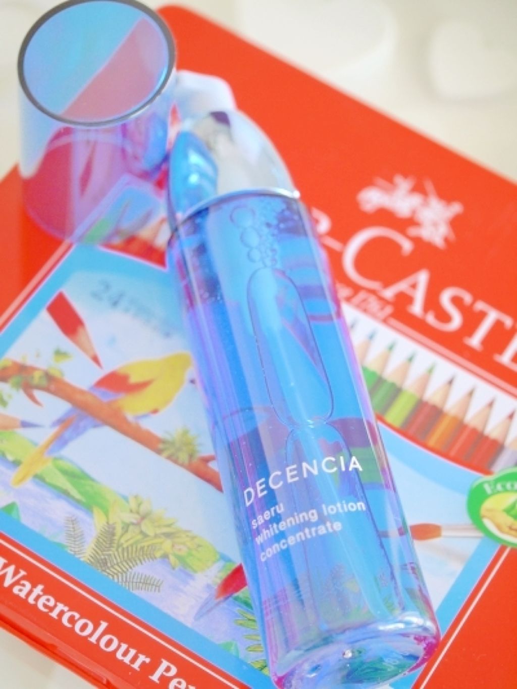 サエル ホワイトニング ローション コンセントレート/DECENCIA/化粧水を使ったクチコミ（2枚目）