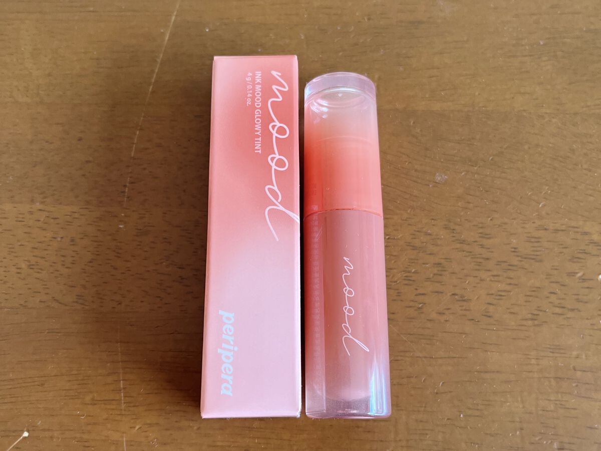 ペリペラ インク ムード グロイ ティント/PERIPERA/リップティントを使ったクチコミ（2枚目）