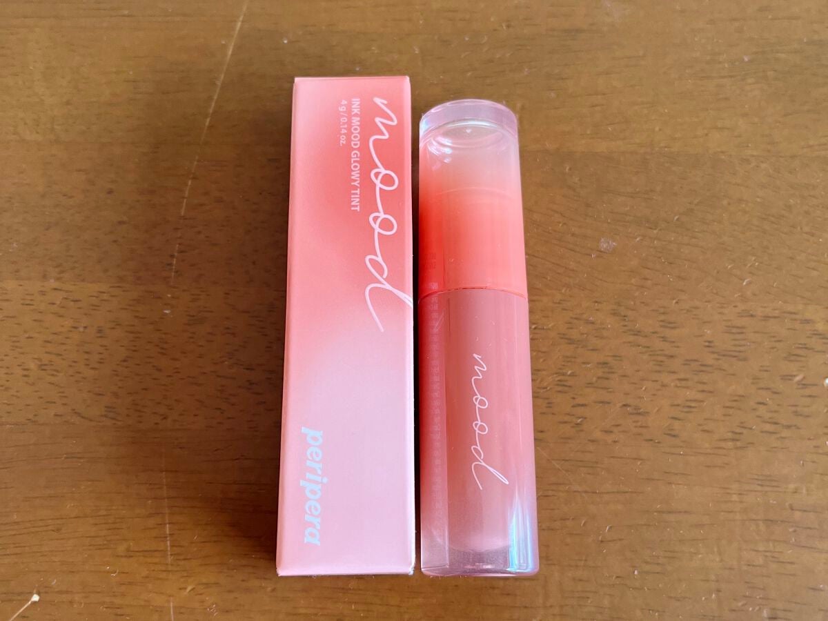 ペリペラ インク ムード グロイ ティント/PERIPERA/リップティントを使ったクチコミ(2枚目)