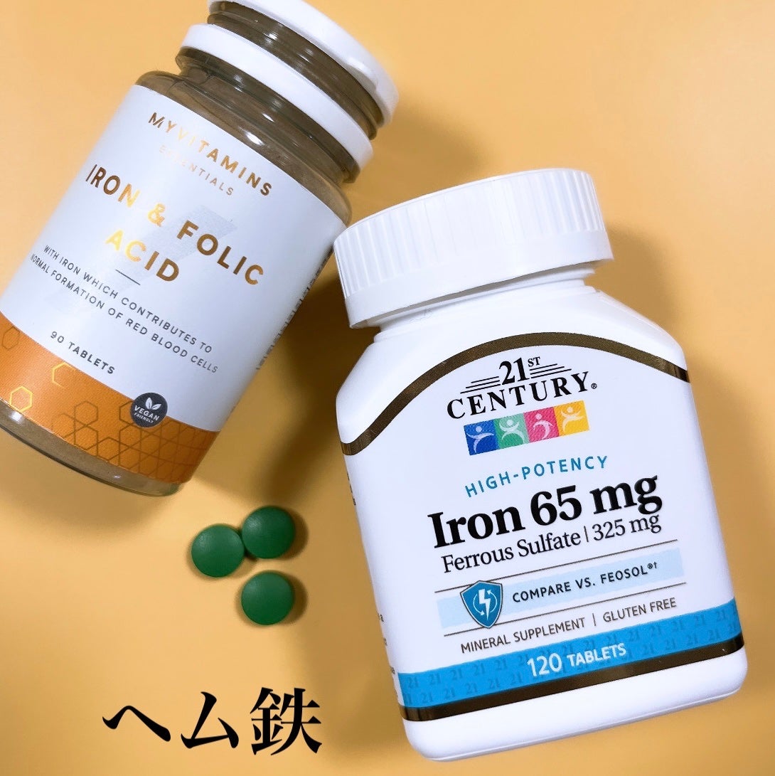 Iron 27mg/21st Century/健康サプリメントを使ったクチコミ(6枚目)