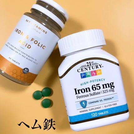 Iron 27mg/21st Century/健康サプリメントを使ったクチコミ(6枚目)