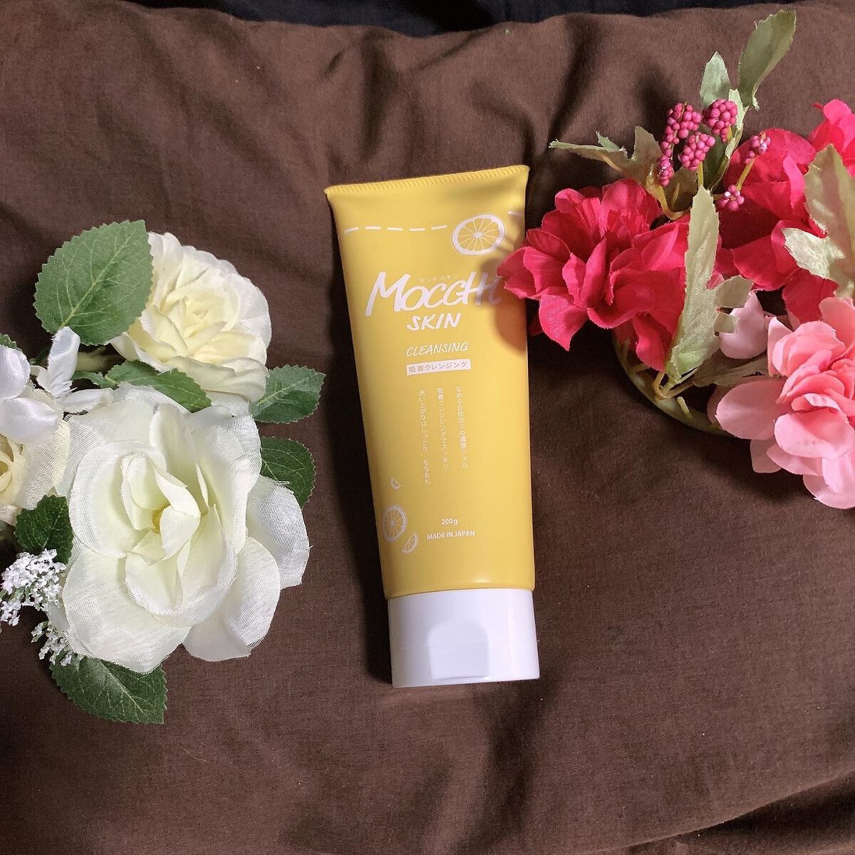 モッチスキン吸着クレンジングLM(レモン)/MoccHi SKIN/クレンジングジェルを使ったクチコミ（1枚目）