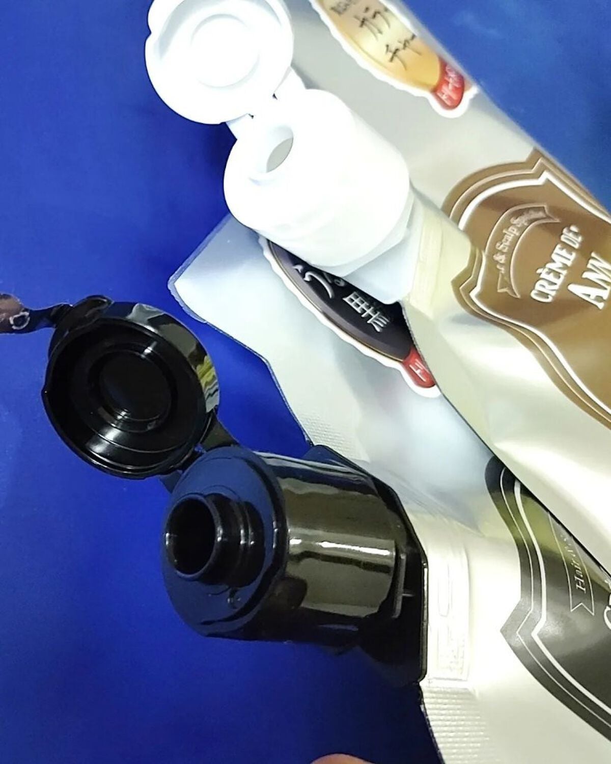 ブラッククリームシャンプー/creme de Ann/市販シャンプーを使ったクチコミ(5枚目)