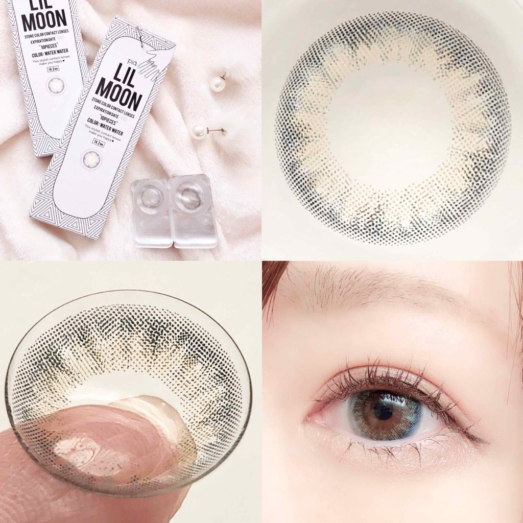 LIL MOON 1day/LILMOON/ワンデー（１DAY）カラコンを使ったクチコミ（1枚目）