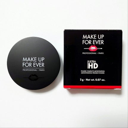 ウルトラHDプレストパウダー 01 トランスルーセント/MAKE UP FOR EVER/プレストパウダーを使ったクチコミ(1枚目)