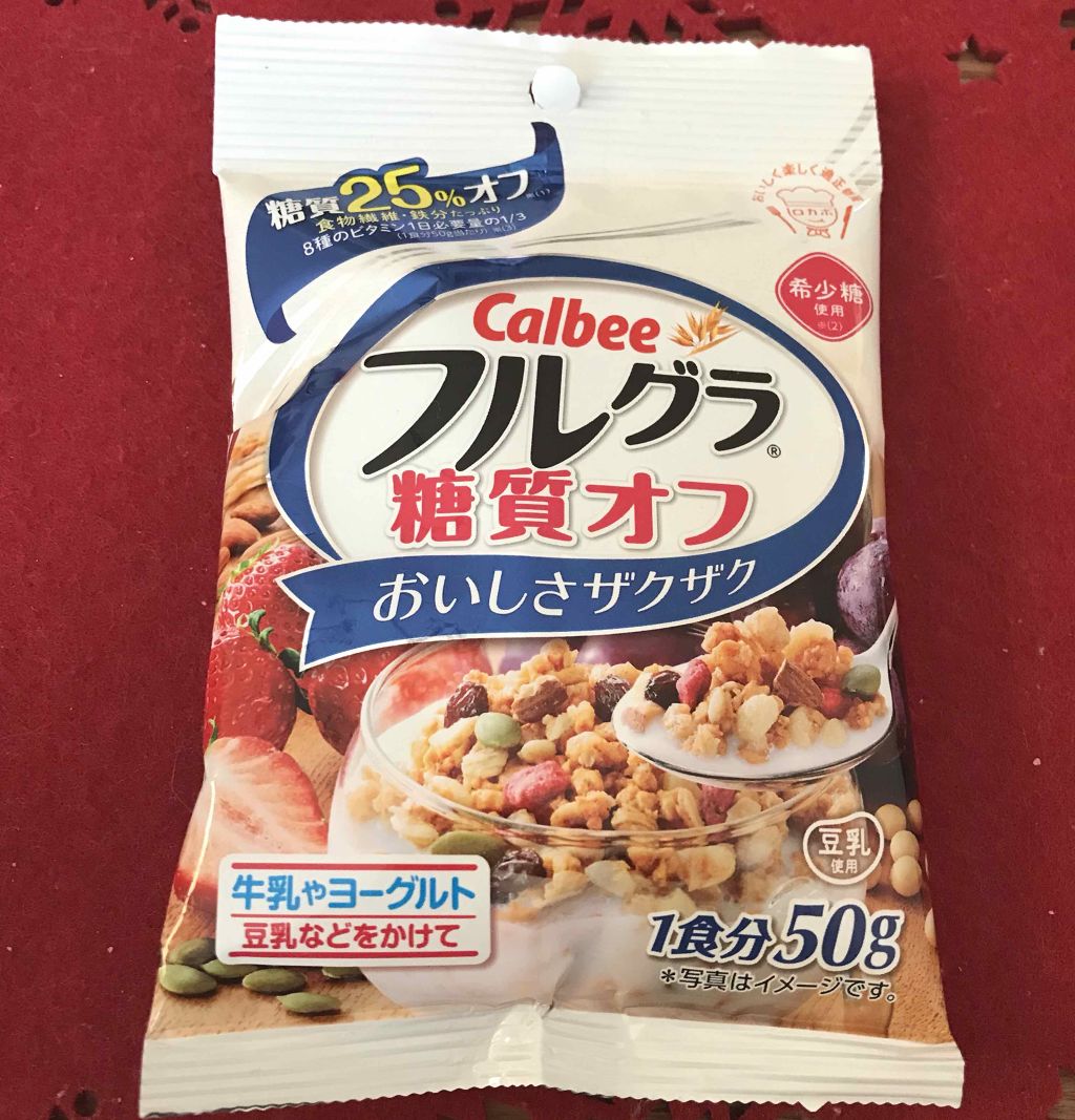 フルグラ®/カルビー/グラノーラを使ったクチコミ(1枚目)