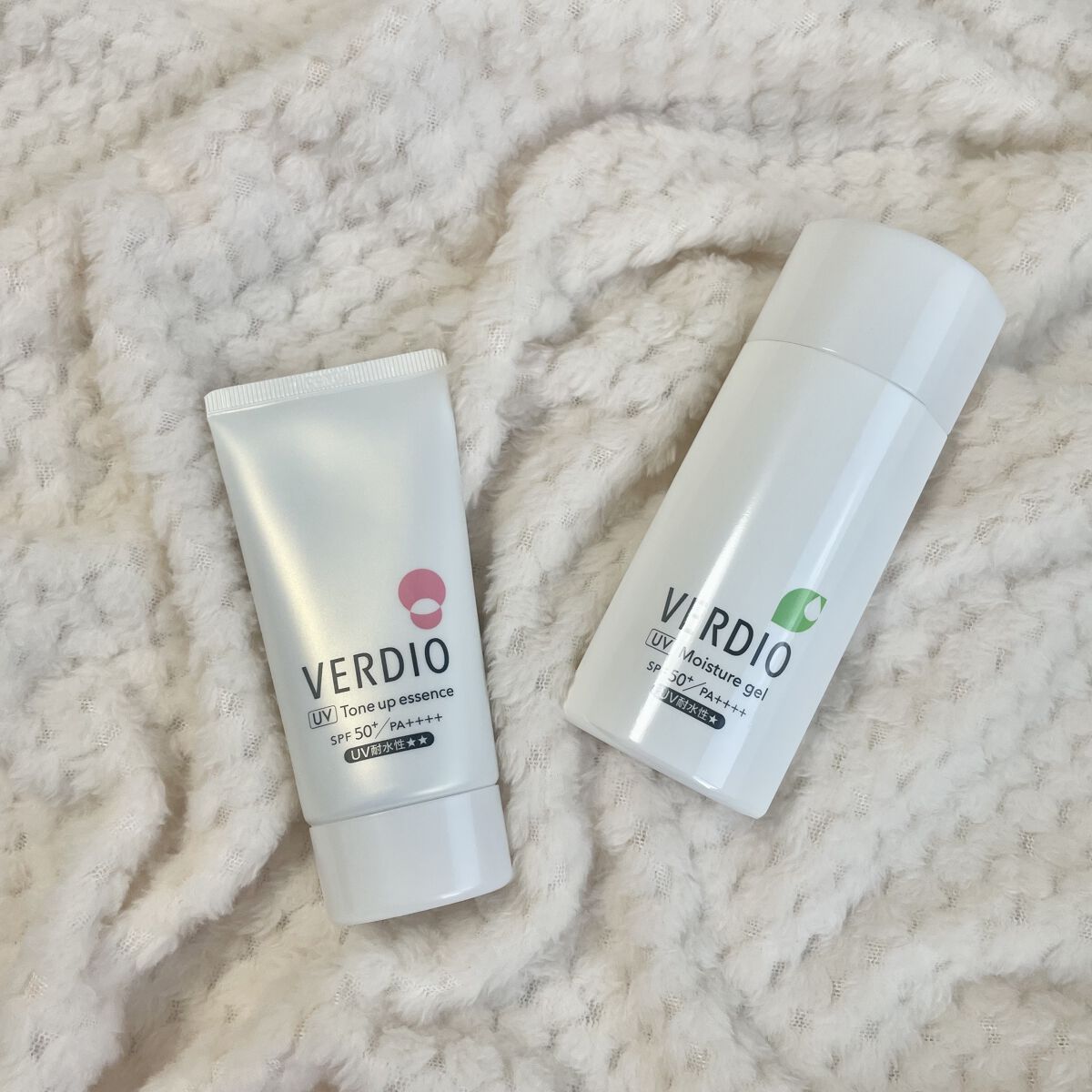 ベルディオ UVトーンアップエッセンス N/メンターム/日焼け止めローションを使ったクチコミ（1枚目）