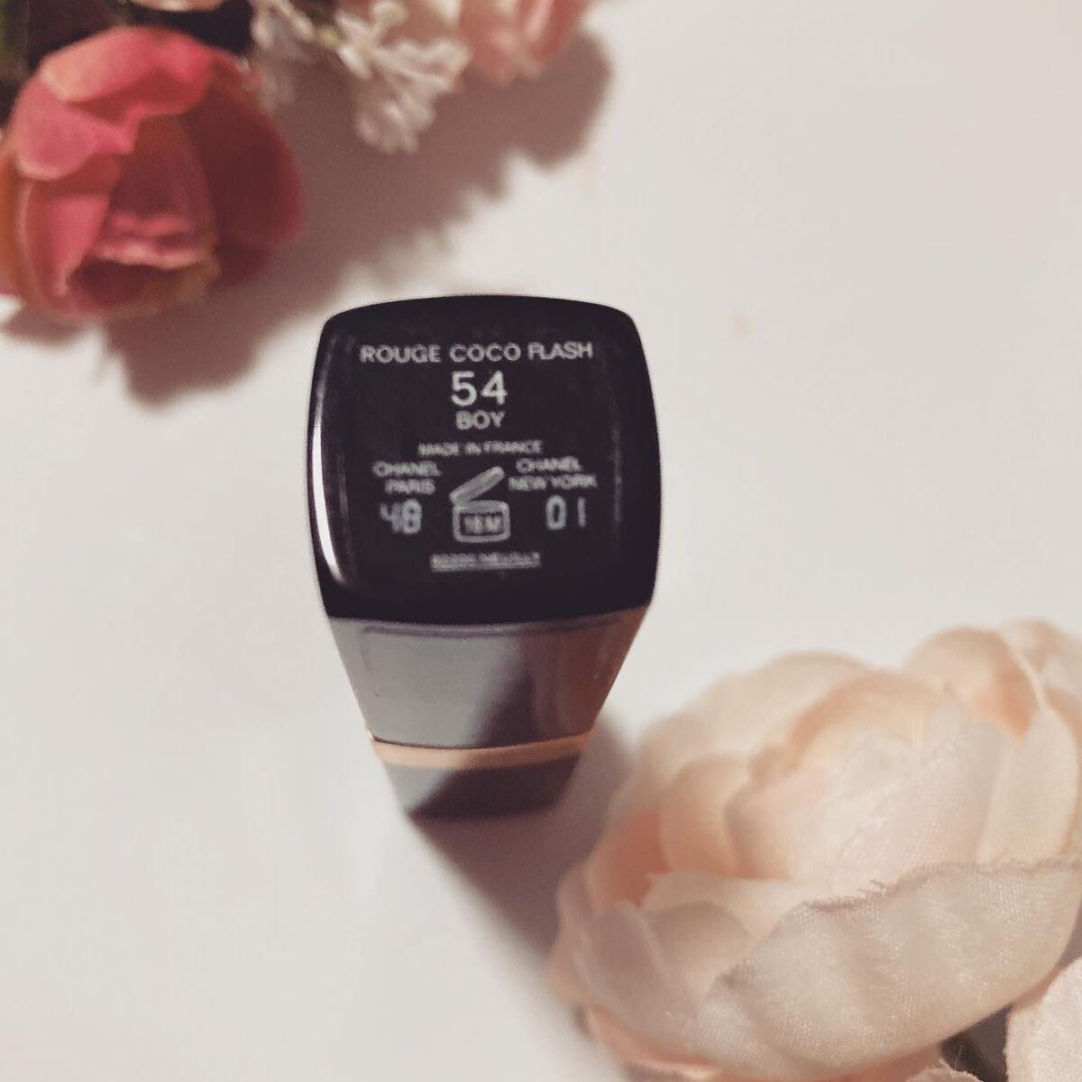 ルージュ ココ フラッシュ/CHANEL/口紅を使ったクチコミ(2枚目)