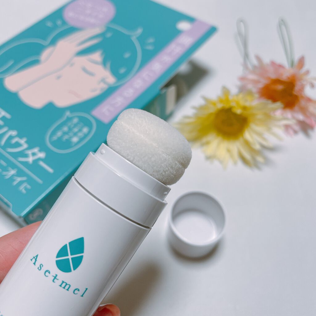 スカルプ & ヘア パウダー/アセトメル/デオドラント・制汗剤を使ったクチコミ（2枚目）