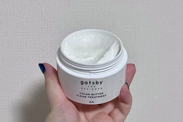 gatsby THE DESIGNER カラーバターのクチコミ「
gatsby THE DESIGNER カラーバター クリアカラー購入しました〜ಠ_ಠ


.....」（2枚目）