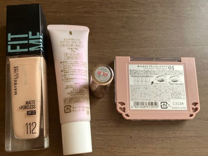 プティパレットアイズ/キャンメイク/パウダーアイシャドウを使ったクチコミ(2枚目)