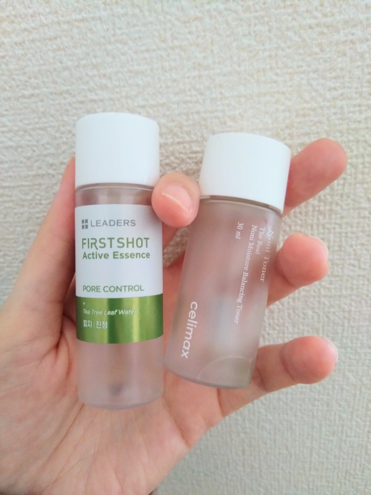 ファーストショット アクティブ エッセンス ポア コントロール/LEADERS/化粧水を使ったクチコミ（3枚目）