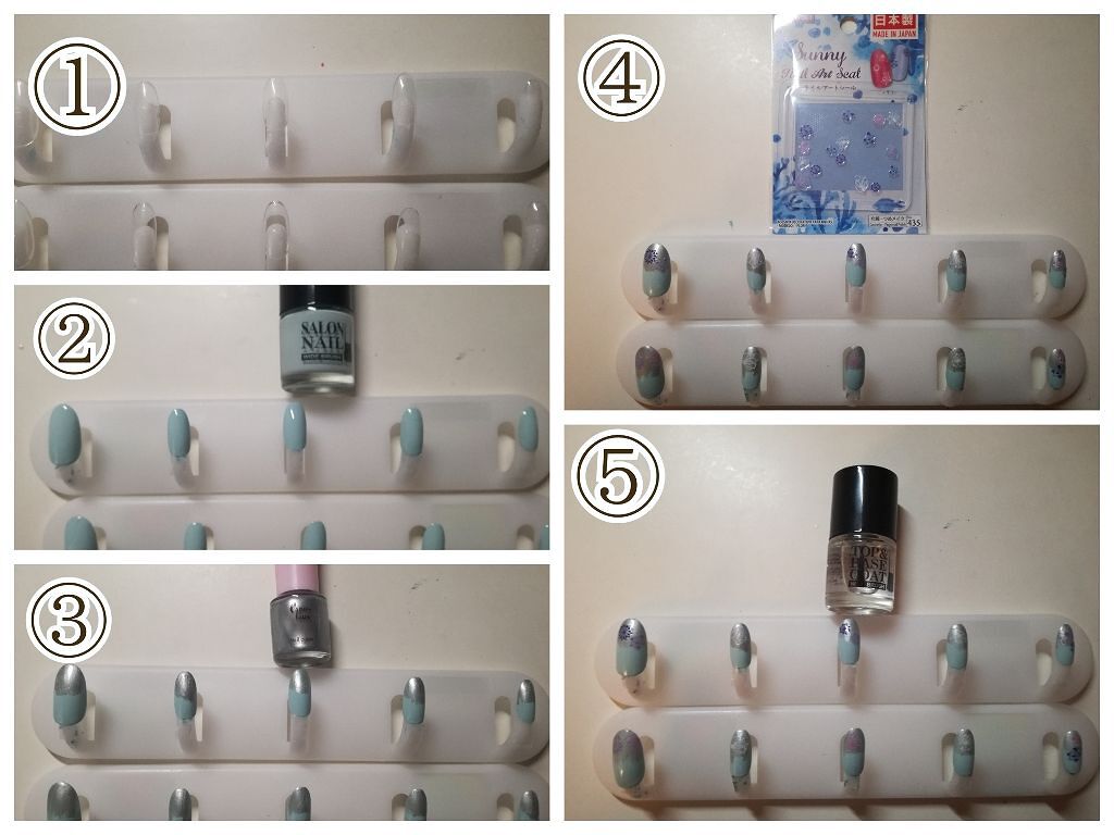 AT サロンネイルエナメル/Art Collection/マニキュアを使ったクチコミ（3枚目）