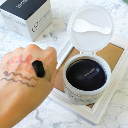 ビューティークレンジングバーム ディープブラック/オージオ/クレンジングクリームを使ったクチコミ(4枚目)