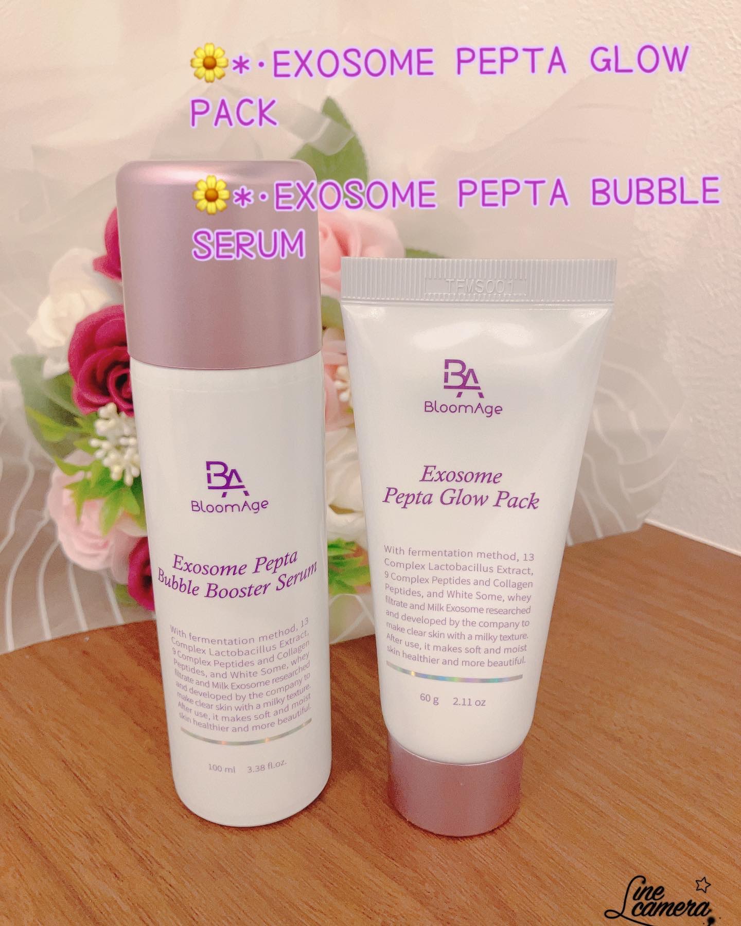 エクソソーム ペプチド バブル ブースター セラム/BloomAge/美容液を使ったクチコミ（1枚目）
