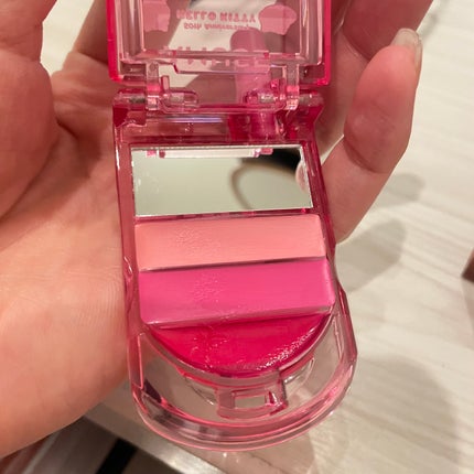 リップ&チークセルフォン/AMUSE/口紅を使ったクチコミ(1枚目)