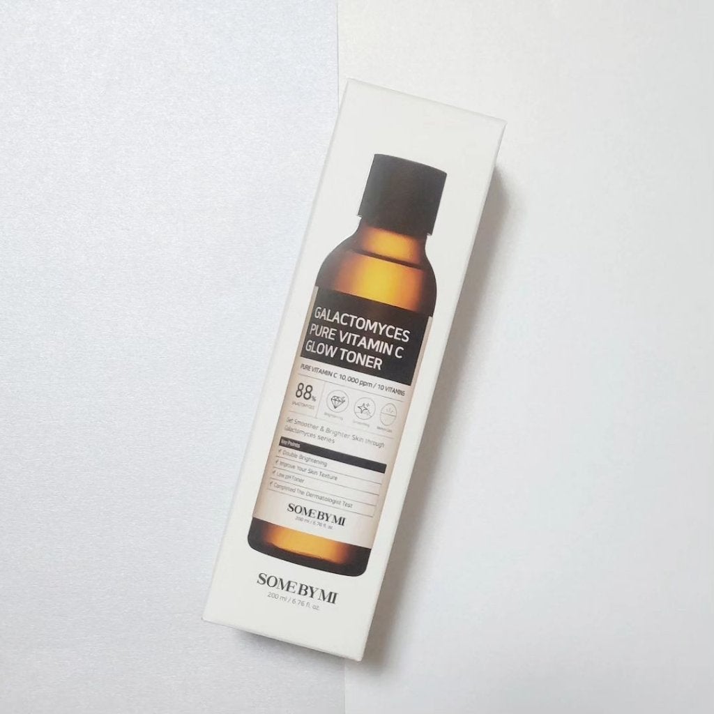 ガラクトミセスピュアビタミンCグロートナー/SOME BY MI/化粧水を使ったクチコミ(3枚目)