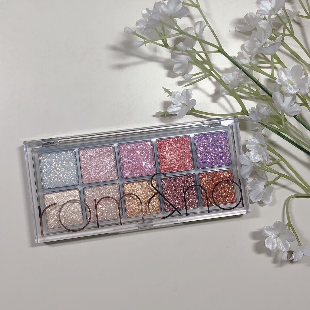 ベターザンパレット/rom&nd/アイシャドウパレットを使ったクチコミ(8枚目)