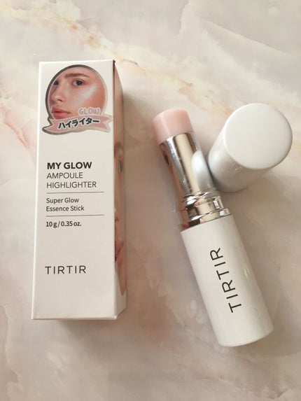 マイグロウハイライター/TIRTIR(ティルティル)/スティックハイライトを使ったクチコミ(1枚目)