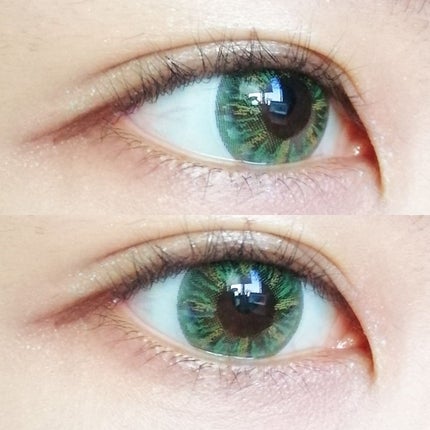 台湾/パウダーアイシャドウを使ったクチコミ(3枚目)