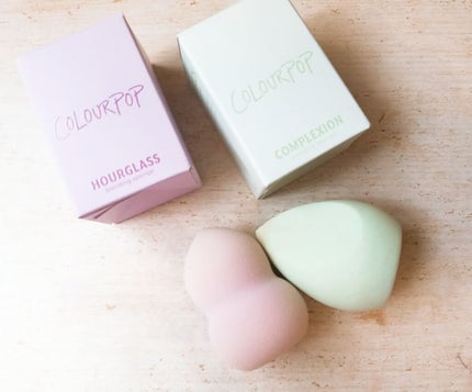 ブレンドスポンジ/ColourPop/パフ・スポンジを使ったクチコミ(1枚目)