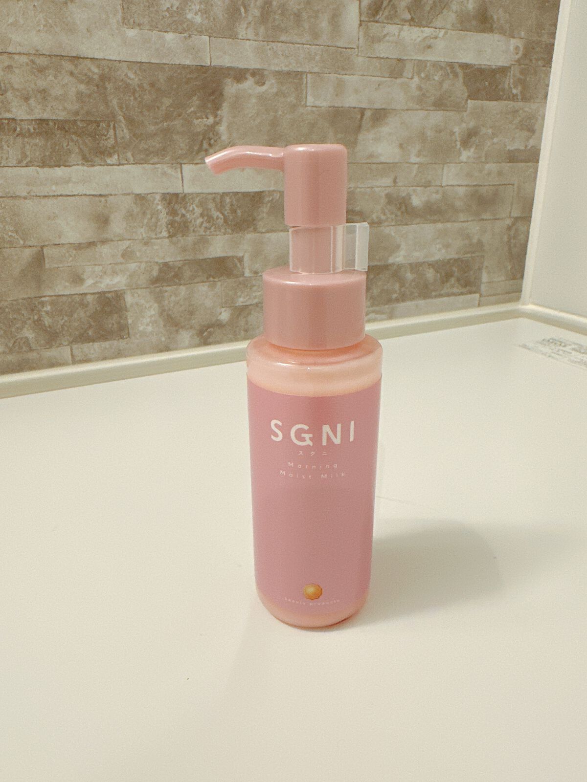 モイストミルク /SGNI/ヘアミルクを使ったクチコミ（1枚目）