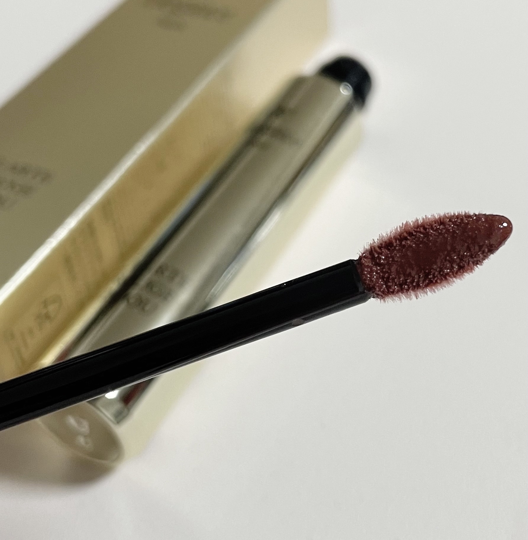 エレガンス クラルテ ルージュ ビジュー 07/Elégance/口紅を使ったクチコミ（2枚目）