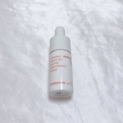 ビタC グリーンティーエンザイム ブライト セラム/innisfree/美容液を使ったクチコミ(3枚目)