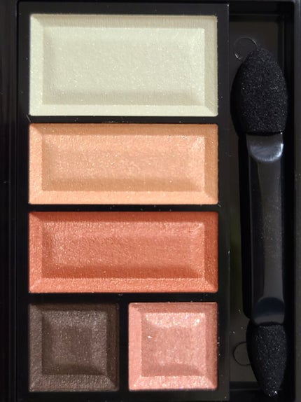 ショコラスウィート アイズ 026/リンメル ロンドン/アイシャドウパレットを使ったクチコミ(3枚目)