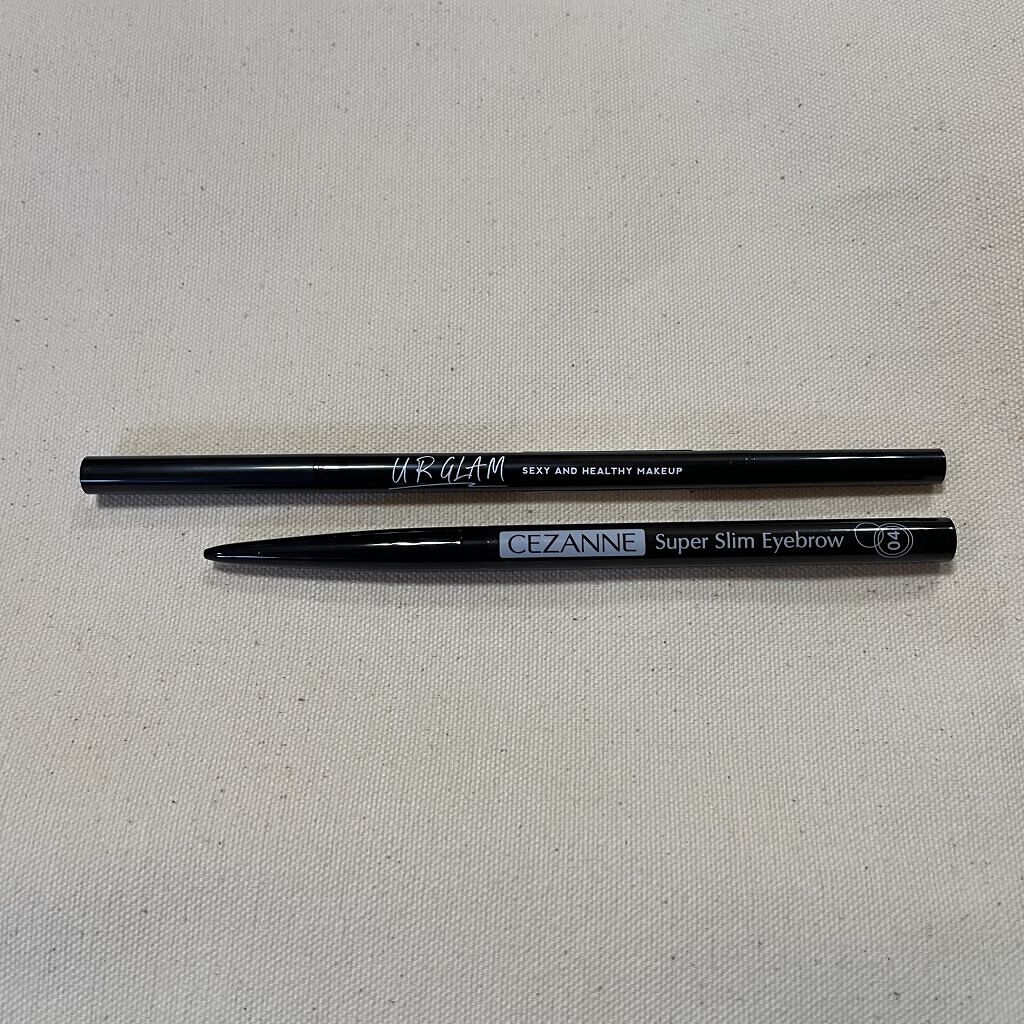 超細芯アイブロウ/CEZANNE/アイブロウペンシルを使ったクチコミ（1枚目）