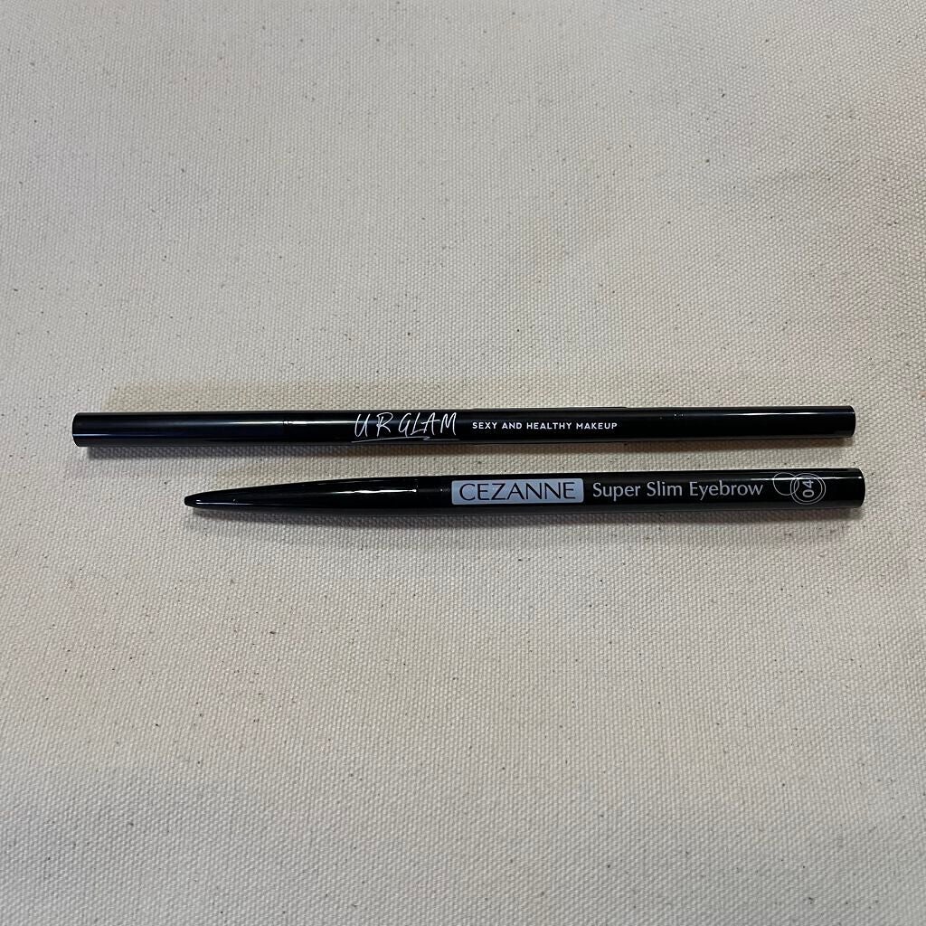 超細芯アイブロウ/CEZANNE/アイブロウペンシルを使ったクチコミ(1枚目)