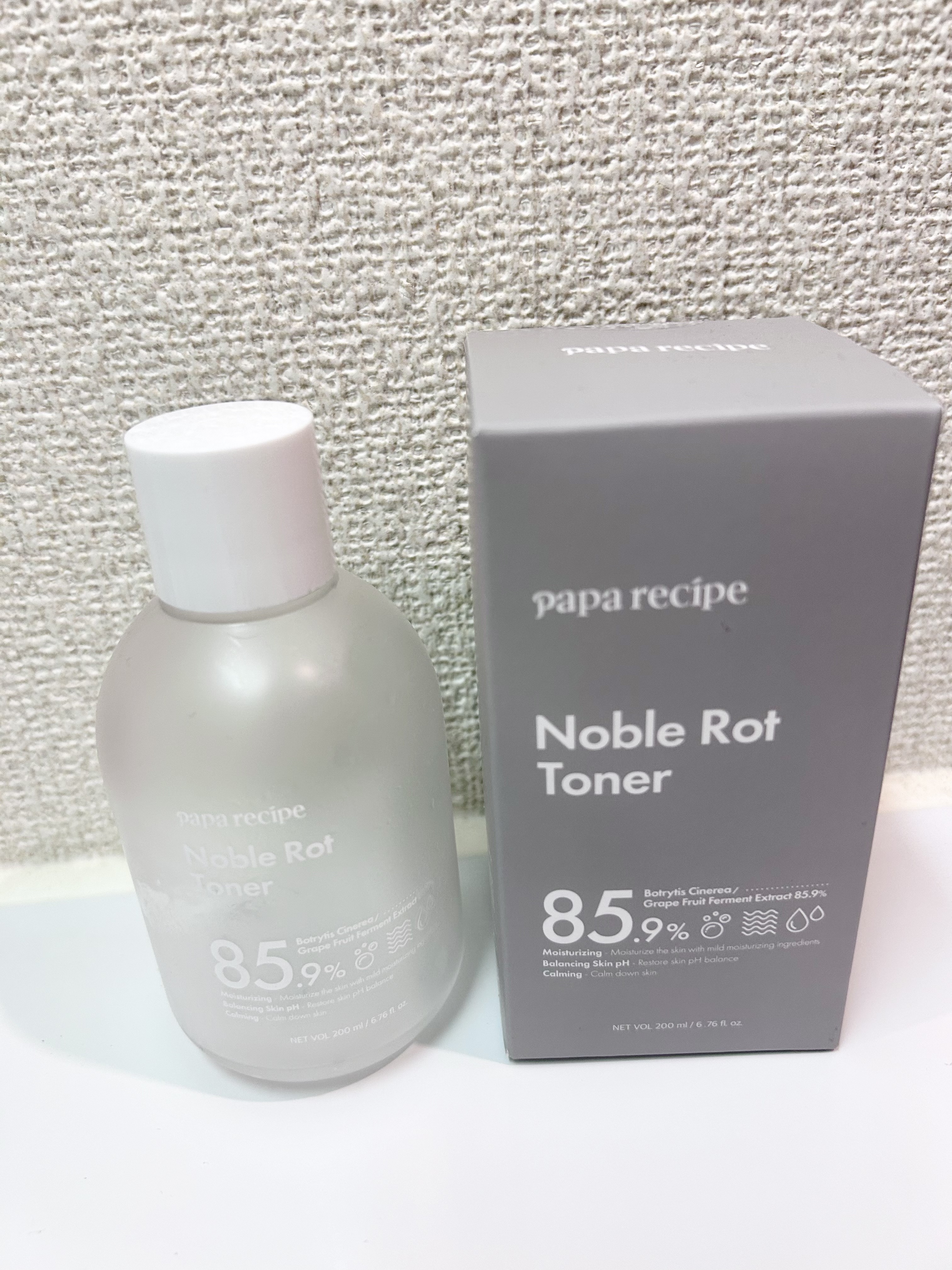 PAPA RECIPE ノーブルロットトナー