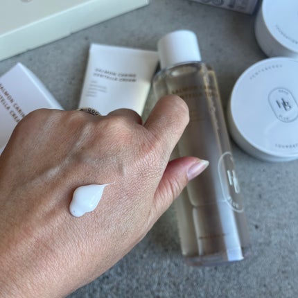 サーモンケアリングセンテラトナー/Heve Blue/化粧水を使ったクチコミ(4枚目)