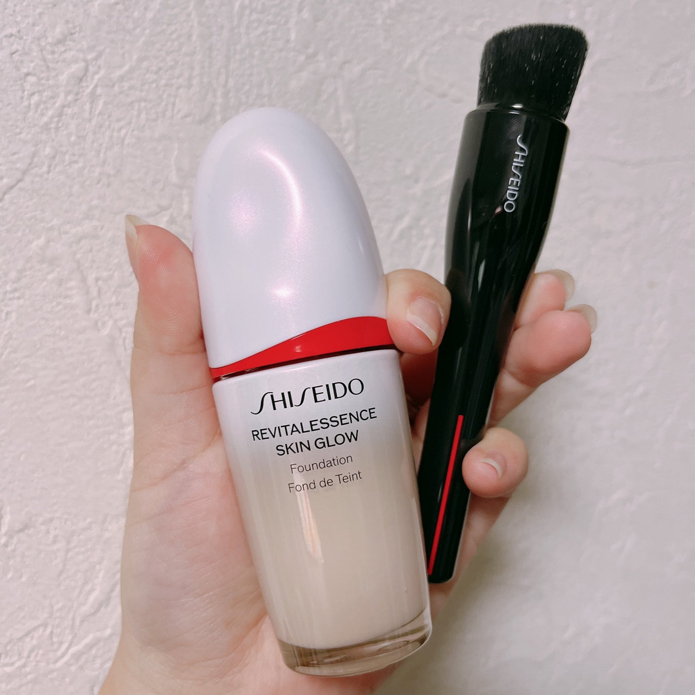 HASU FUDE ファンデーションブラシ/SHISEIDO/メイクブラシを使ったクチコミ(1枚目)