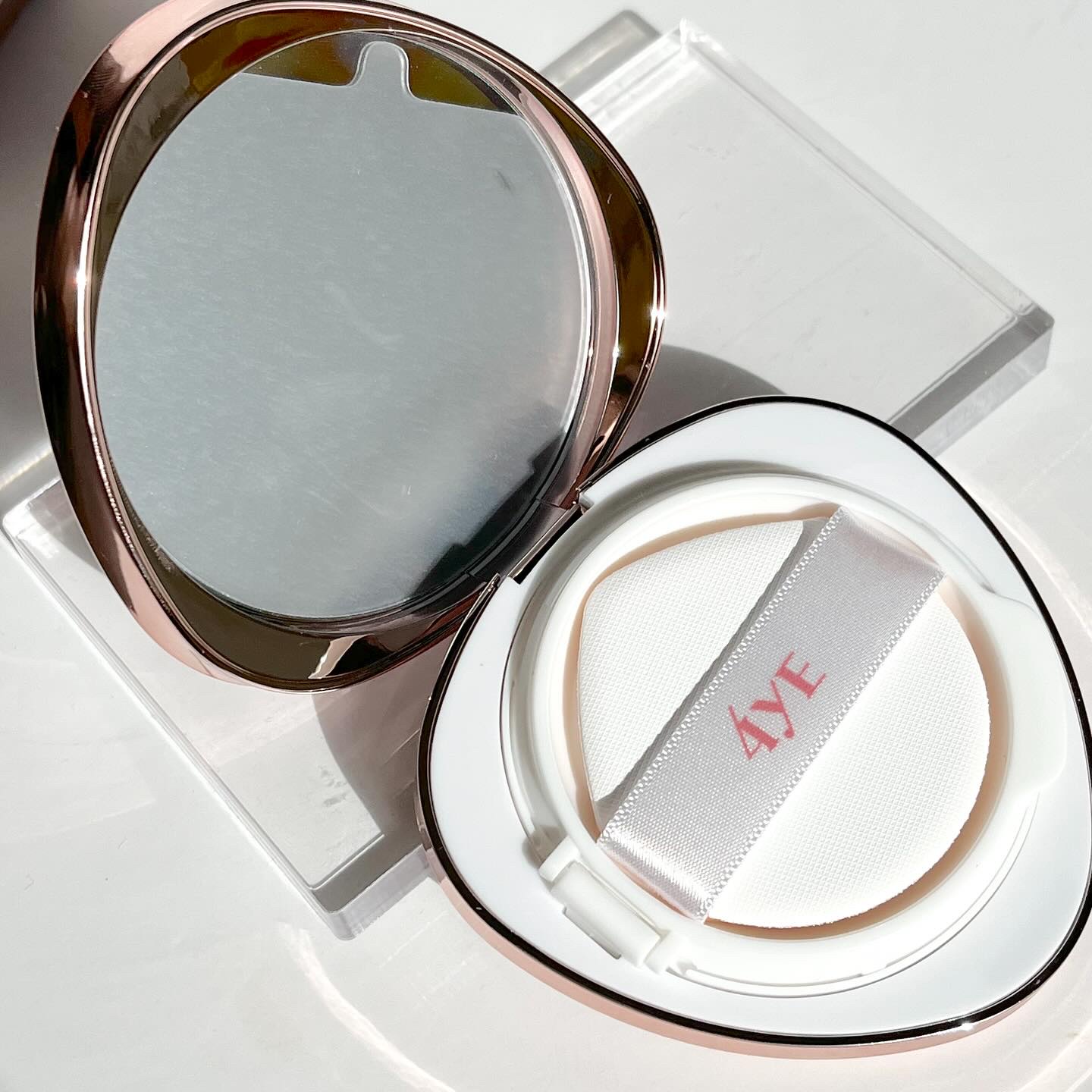 ピンクダイヤクッション/4YE/クッションファンデーションを使ったクチコミ（2枚目）