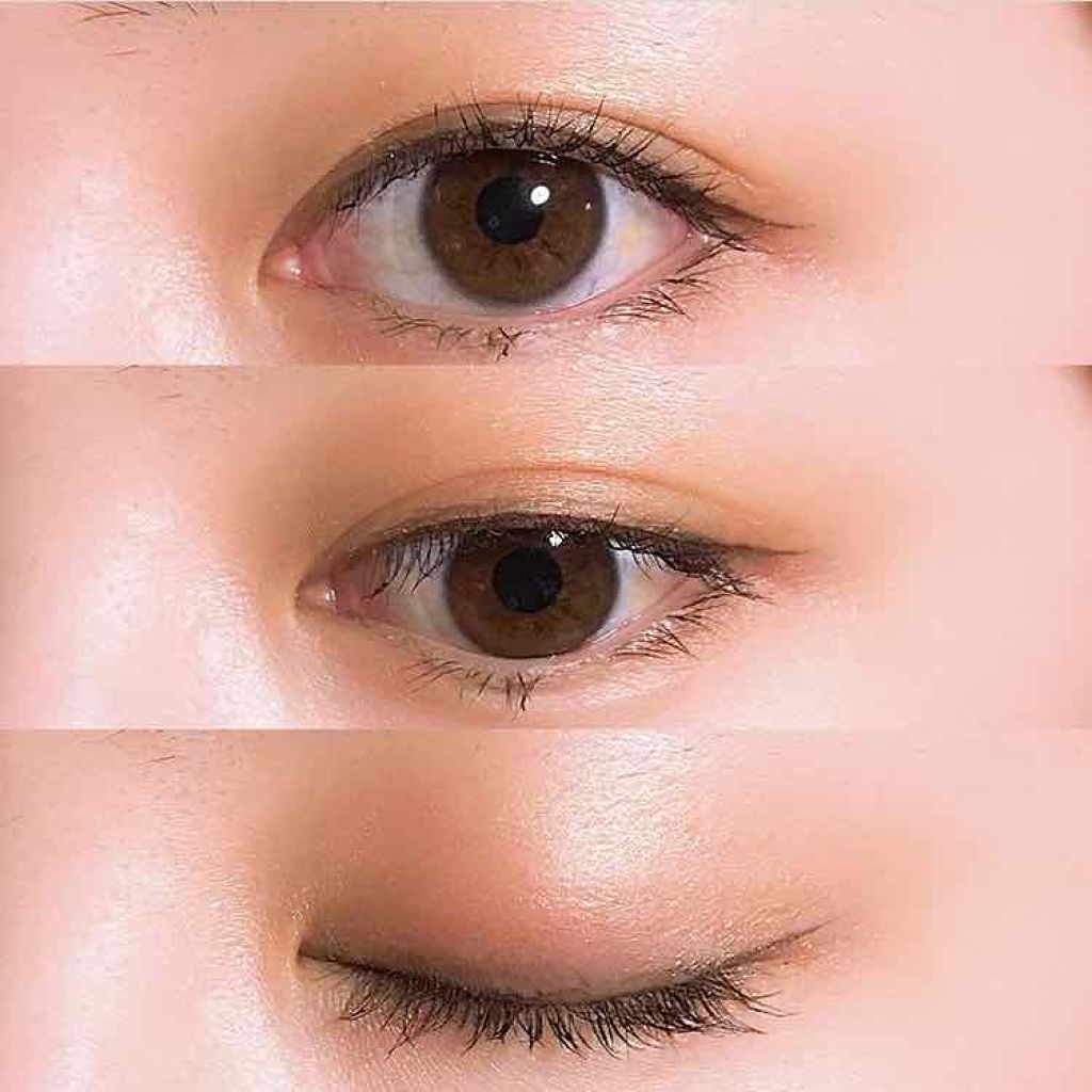 ブラシひと塗りシャドウ/オーブ/アイシャドウパレットを使ったクチコミ(2枚目)