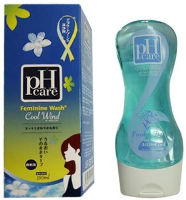 pHcare フェミニンウォッシュ　クールウィンド 150ml