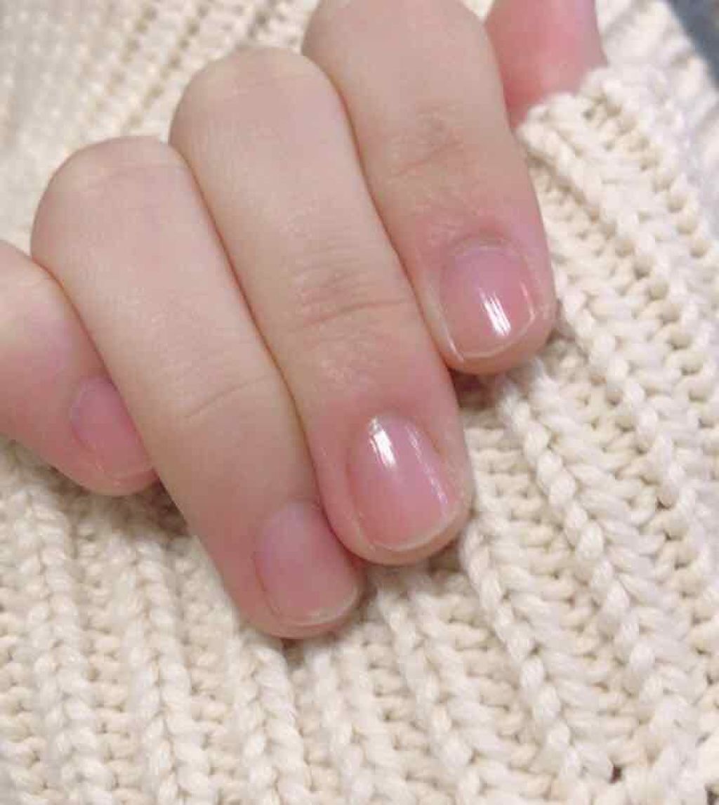 ネイルファンデーション/パラドゥ/マニキュアを使ったクチコミ(2枚目)